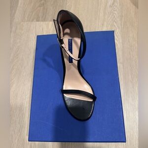Stuart Weitzman Nudistong -Heel Sz 7 New with Box